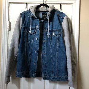 Men’s Denim Hoodie (Females can wear too!)